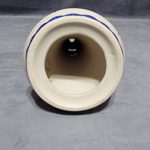 Polish Pottery Bolesławiec 10" Lamp Base? Handmade In Poland - Picture 6 of 7